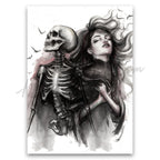 "Tethered" Print
