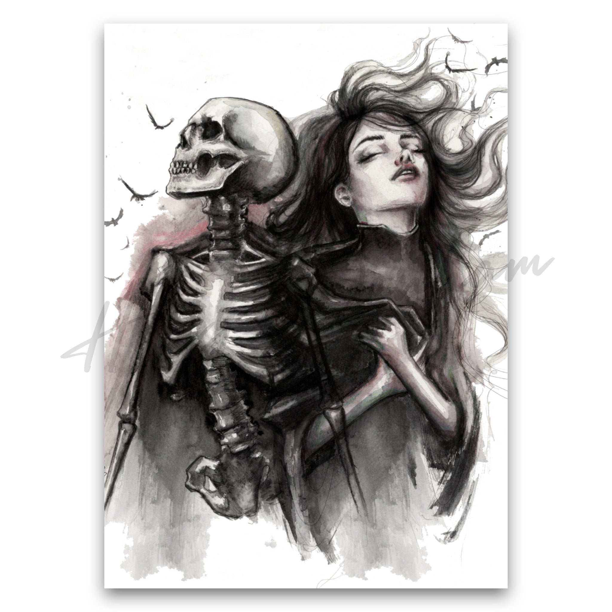 "Tethered" Print