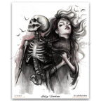 "Tethered" Print