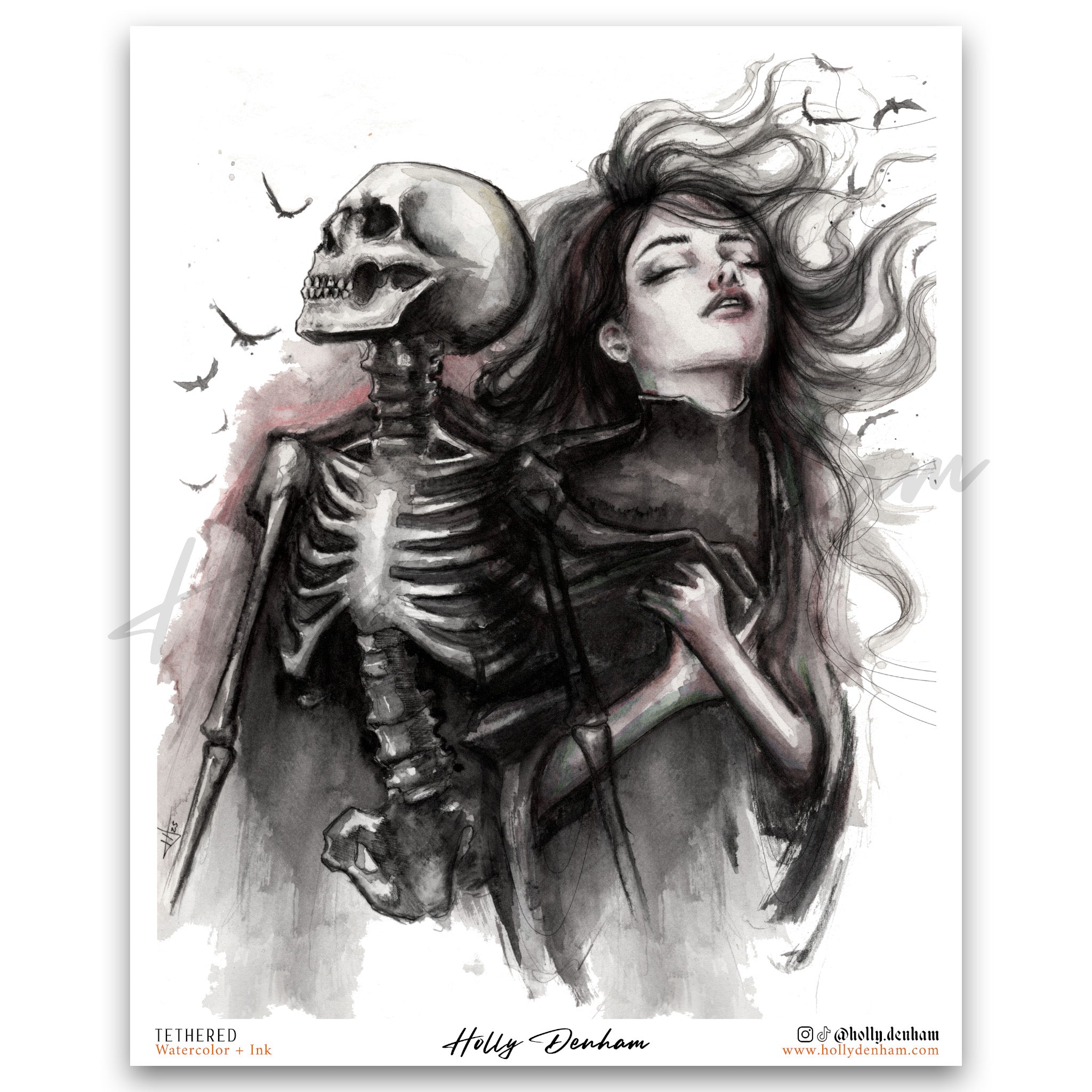 "Tethered" Print