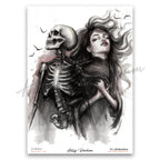 "Tethered" Print