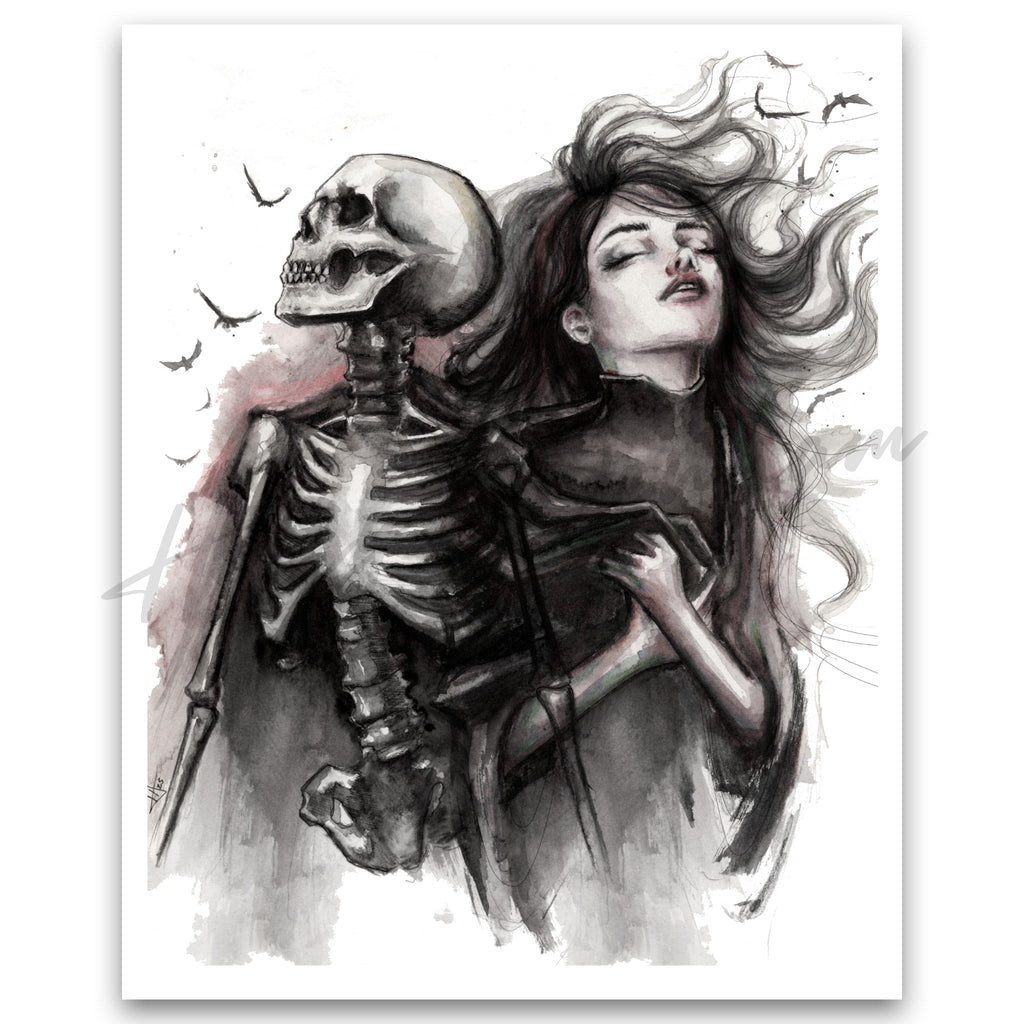 "Tethered" Print