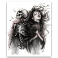 "Tethered" Print