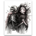 "Tethered" Print