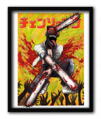 The Chainsaw Print