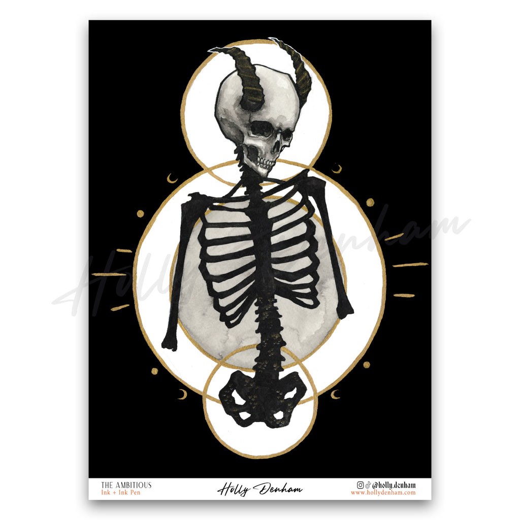 "The Ambitious" Print