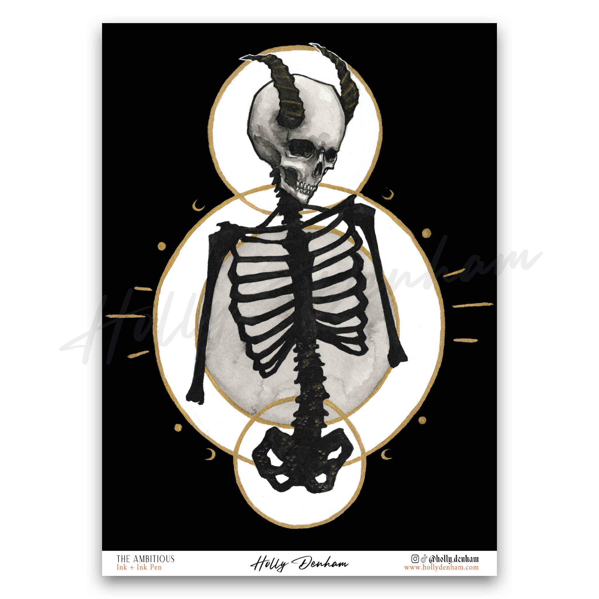 "The Ambitious" Print