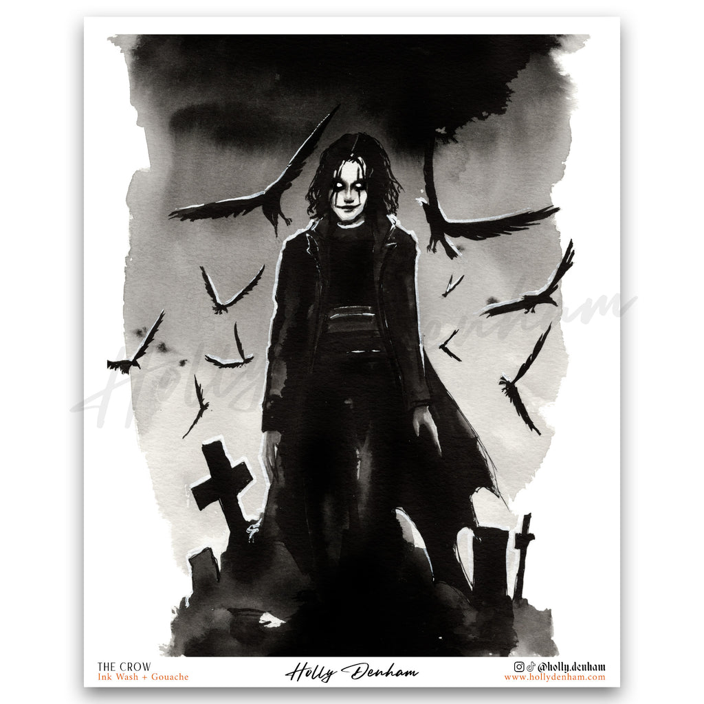 "The Crow" Print