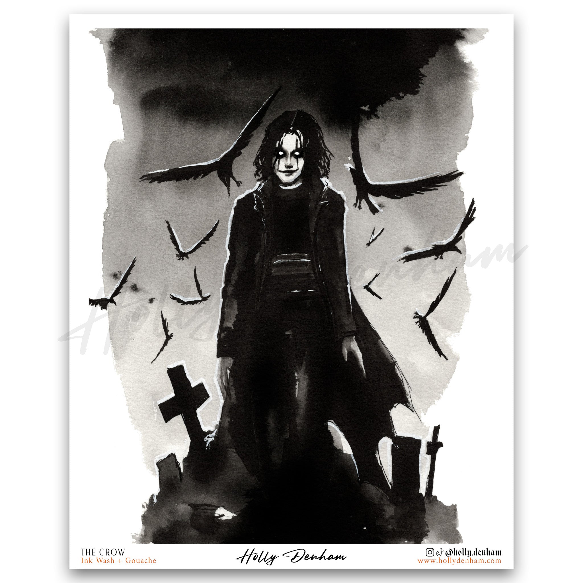 "The Crow" Print
