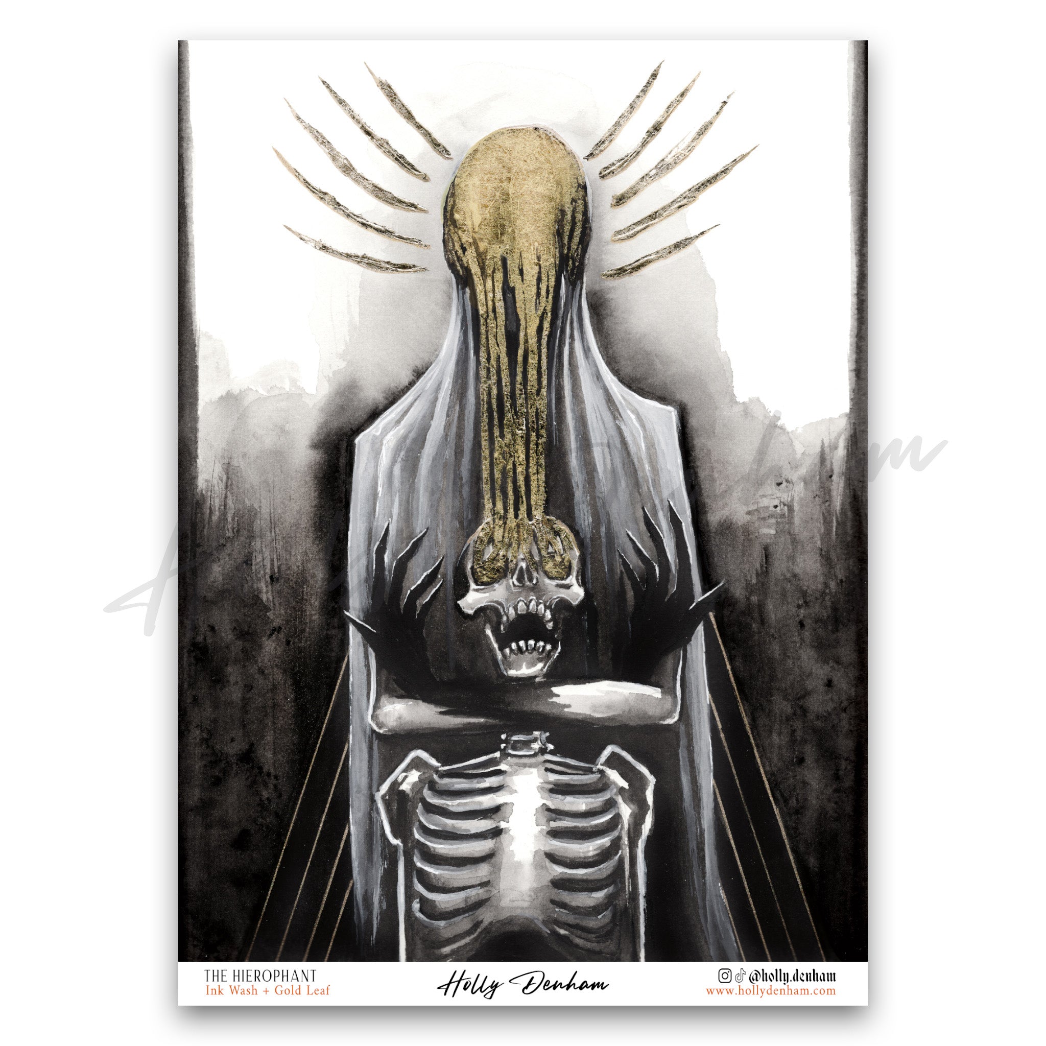 "The Hierophant" Print