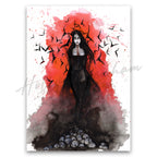 "The Vampire" Print