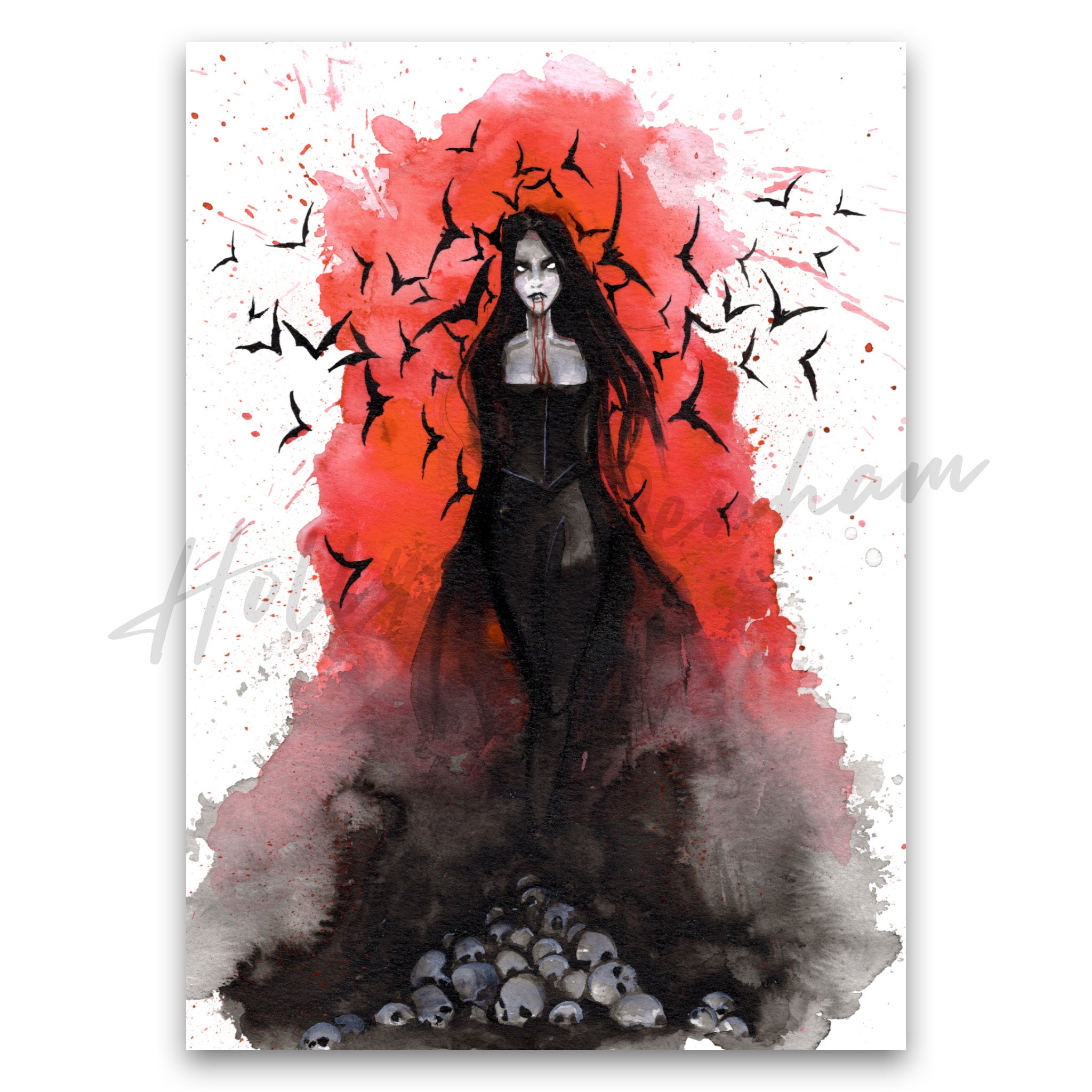 "The Vampire" Print
