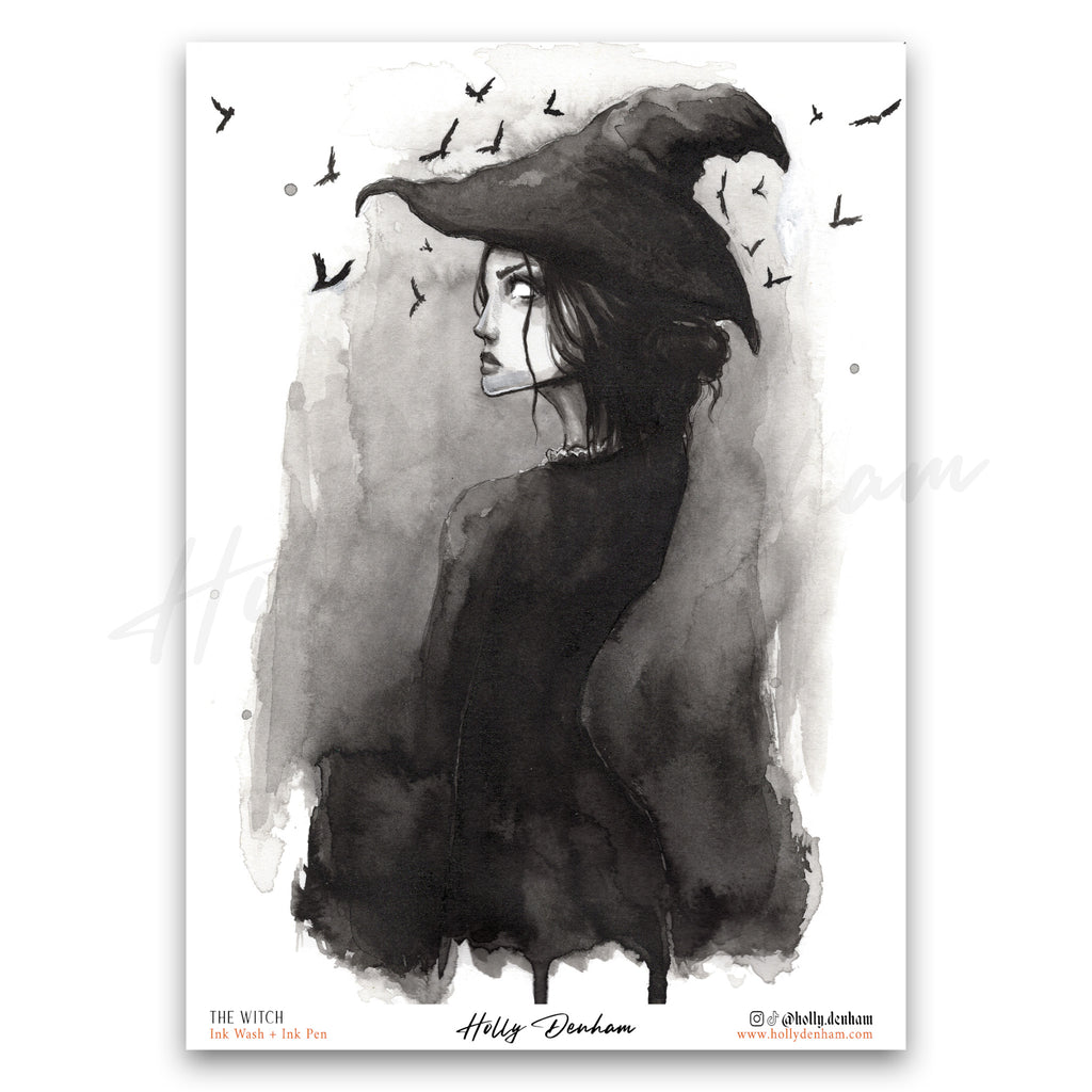 "The Witch" Print