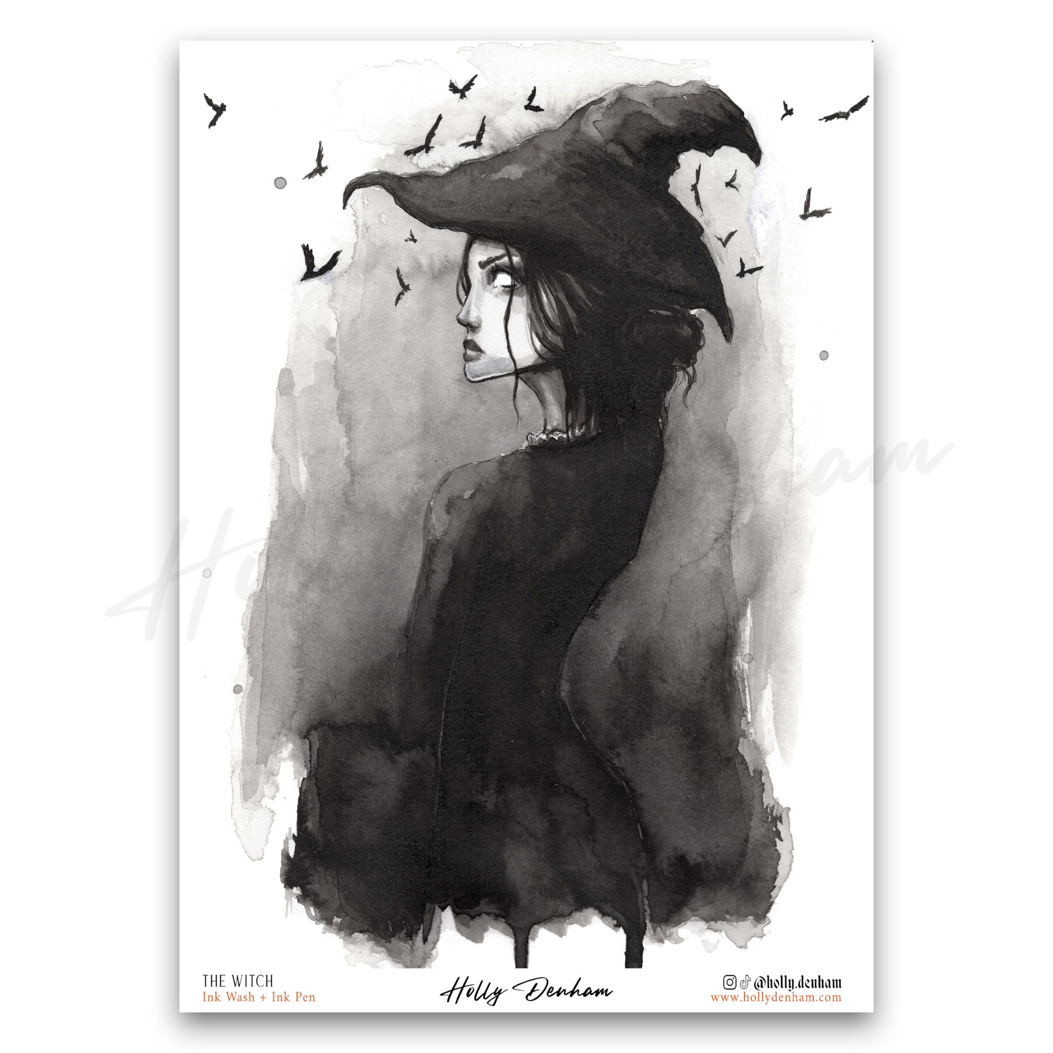 "The Witch" Print