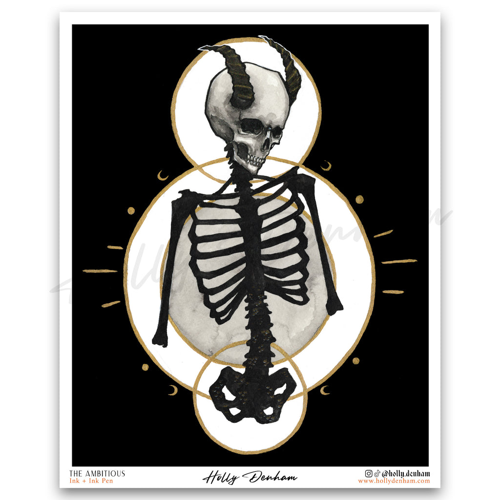 "The Ambitious" Print