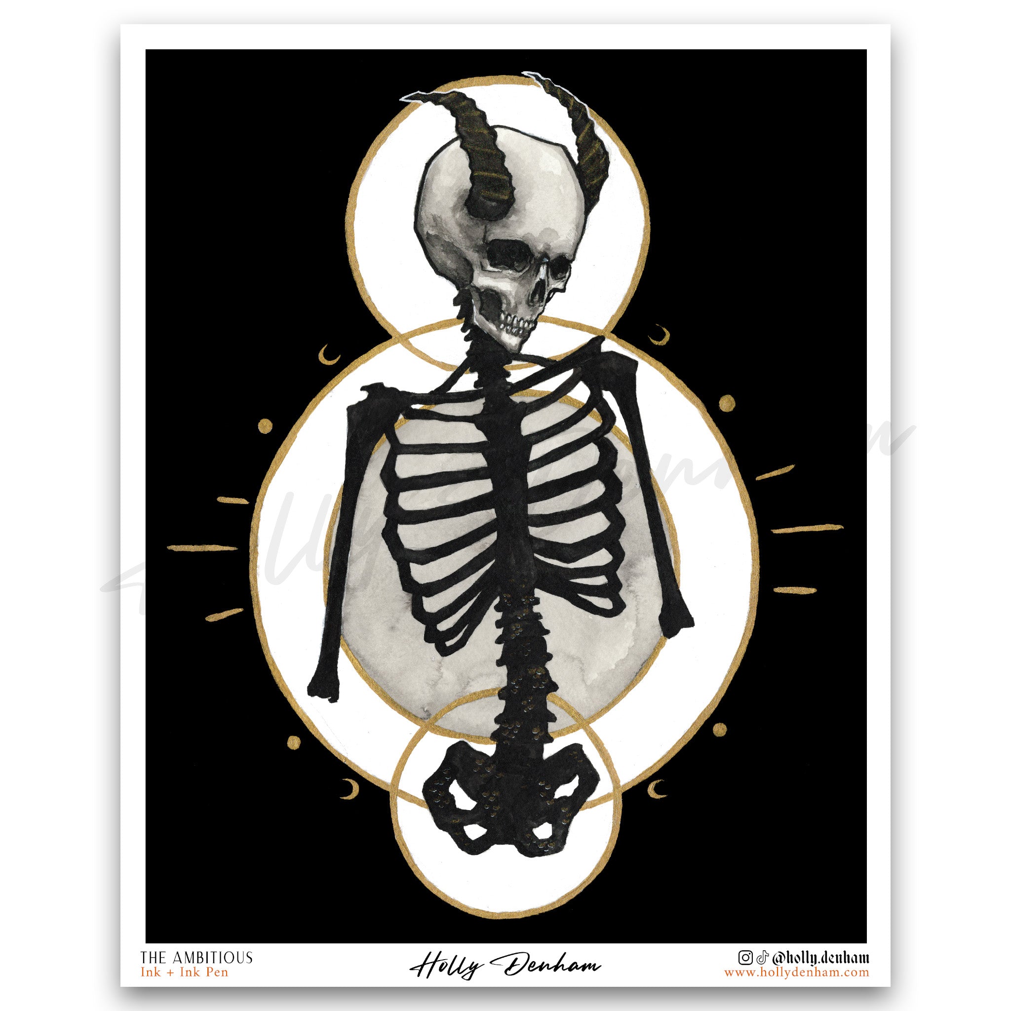 "The Ambitious" Print