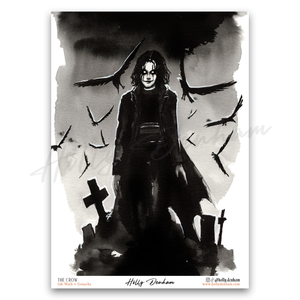 "The Crow" Print