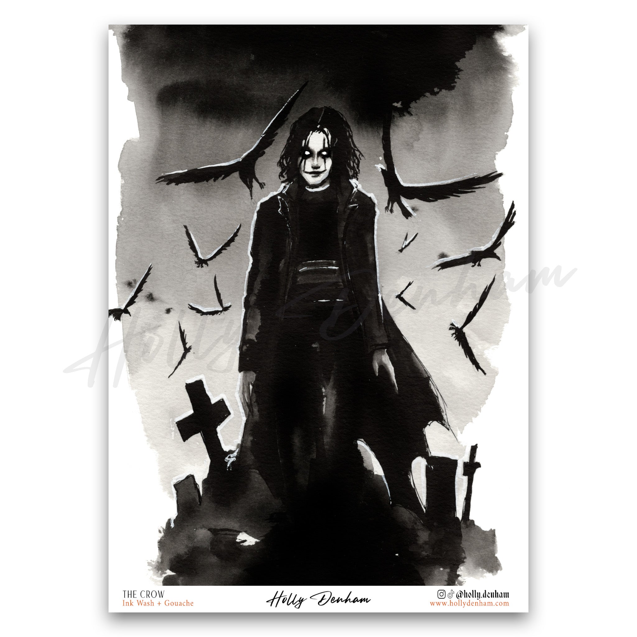 "The Crow" Print