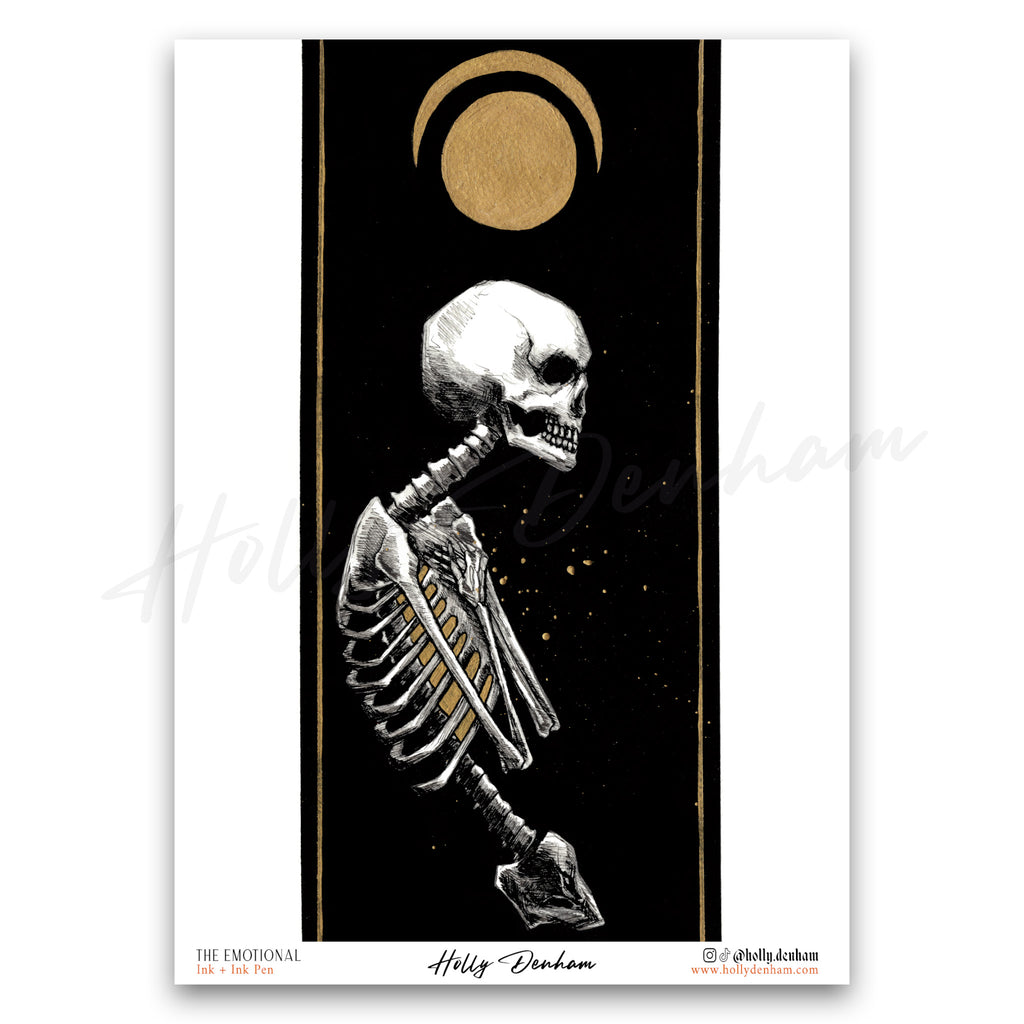 "The Emotional" Print