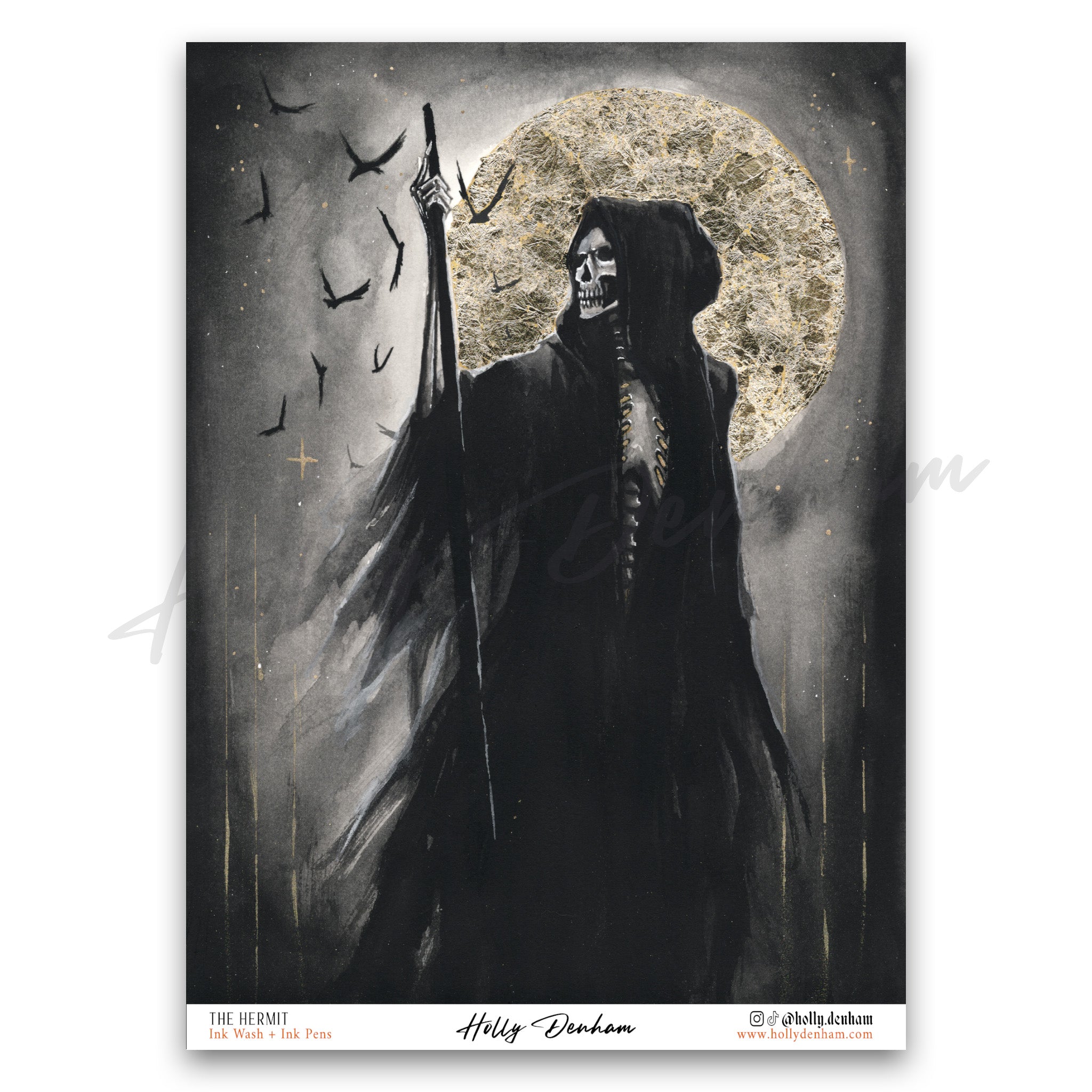"The Hermit" Print