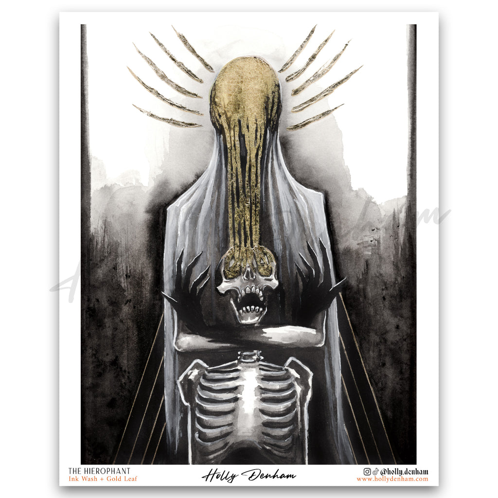 "The Hierophant" Print
