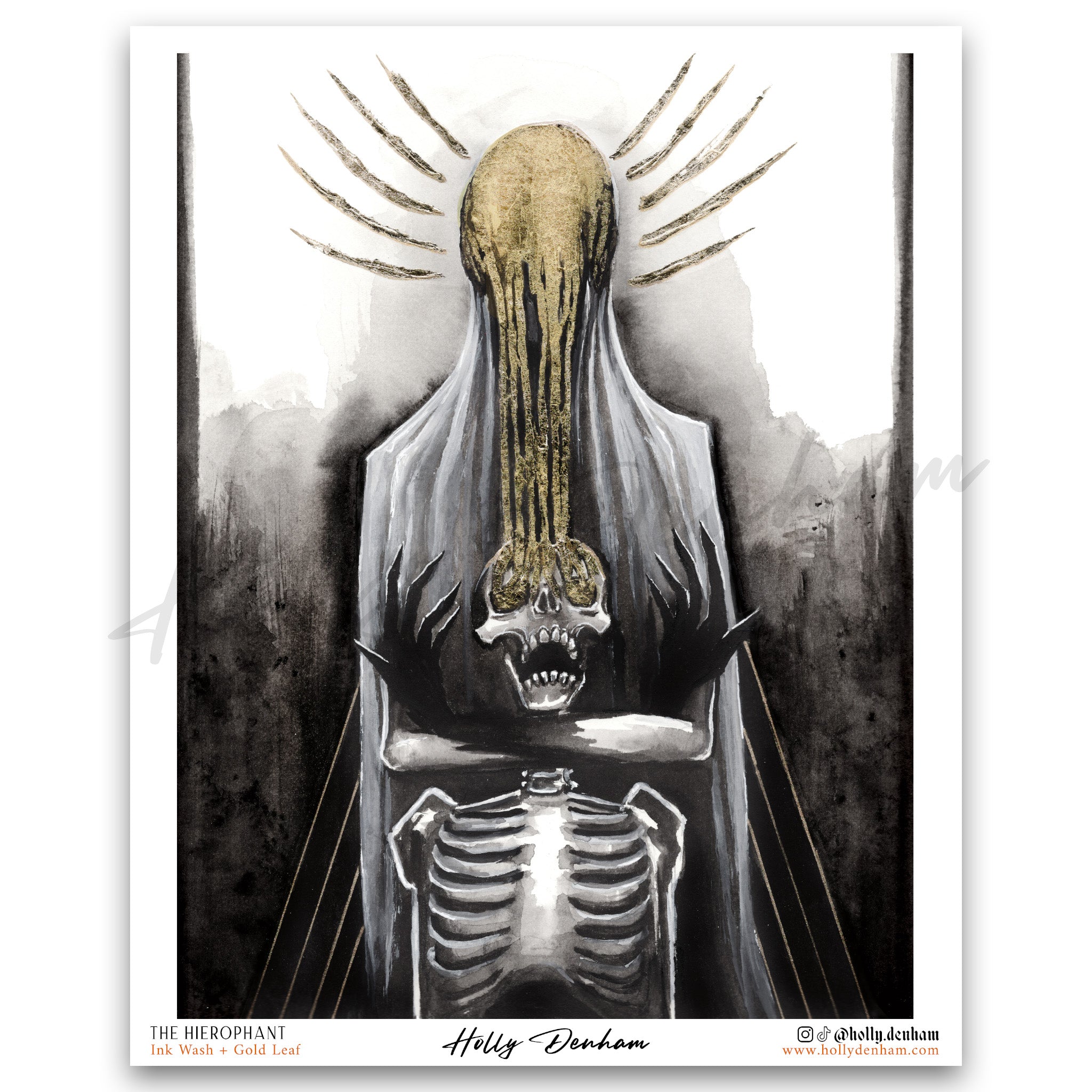 "The Hierophant" Print