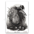 "The Siren" Print