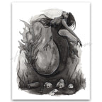 "The Siren" Print