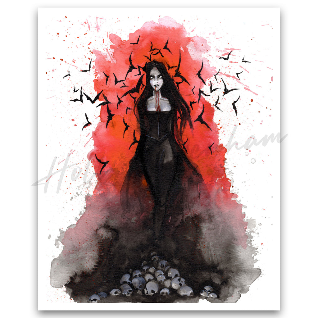 "The Vampire" Print