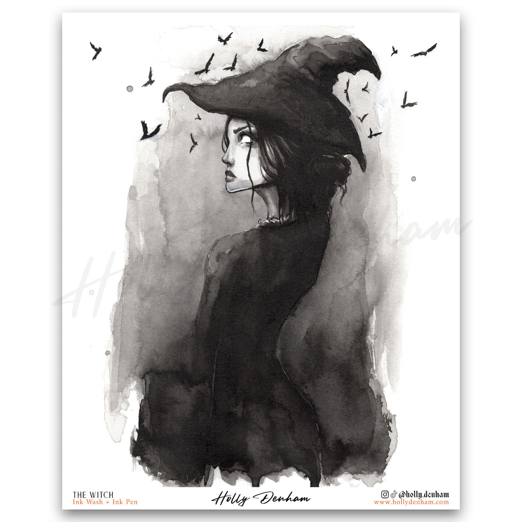 "The Witch" Print