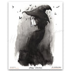 "The Witch" Print