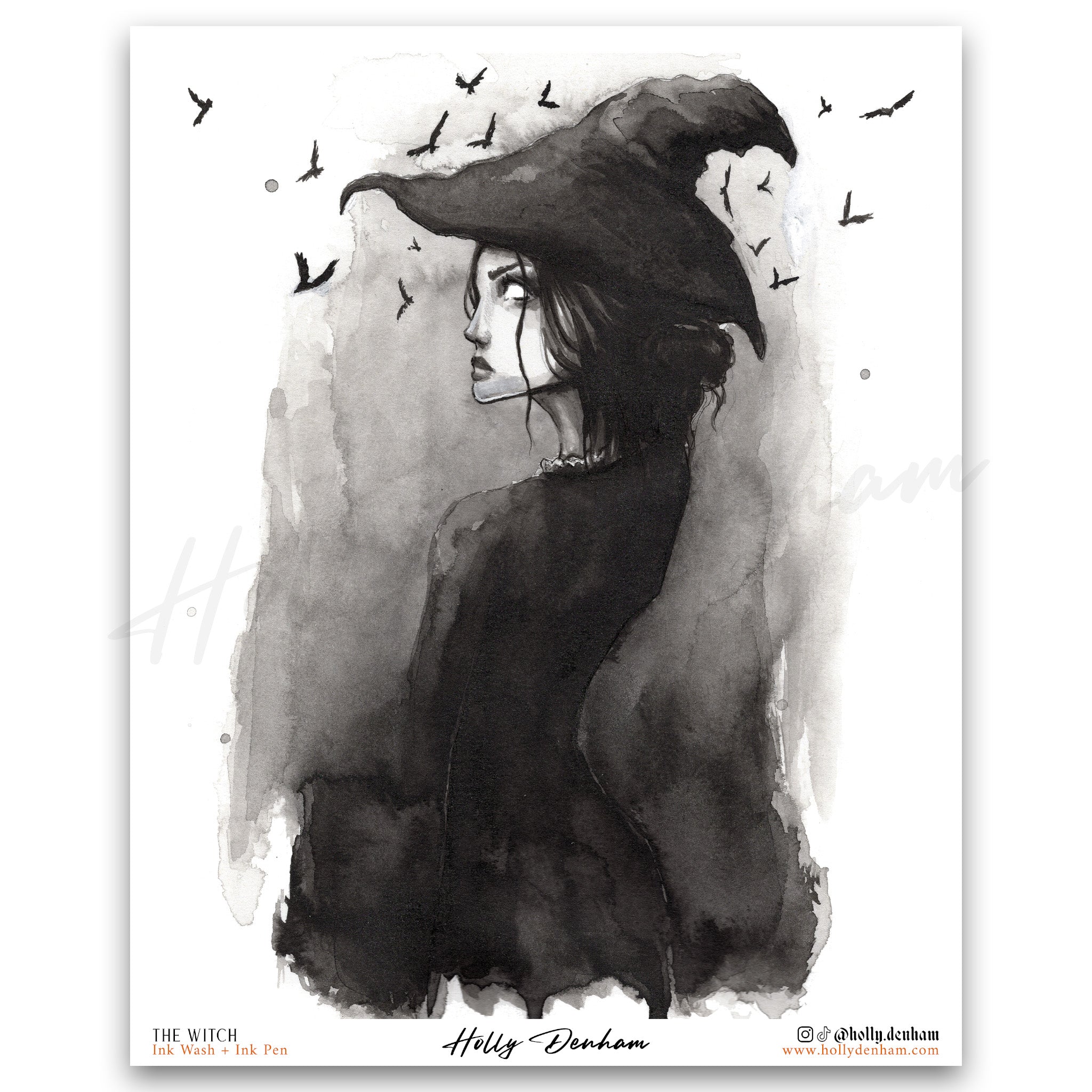 "The Witch" Print