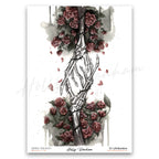 "Thorns and Roses" Print