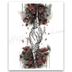 "Thorns and Roses" Print