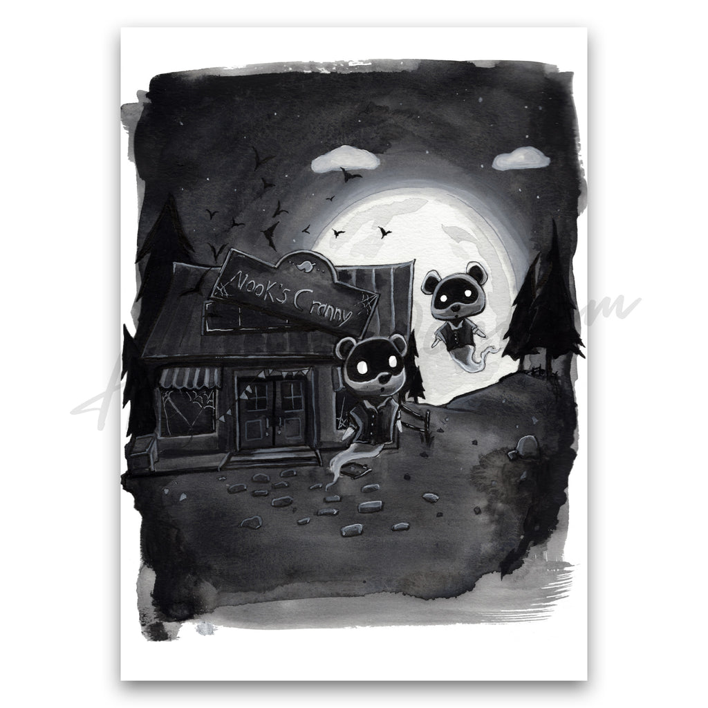 "Timmy and Tommy" Print
