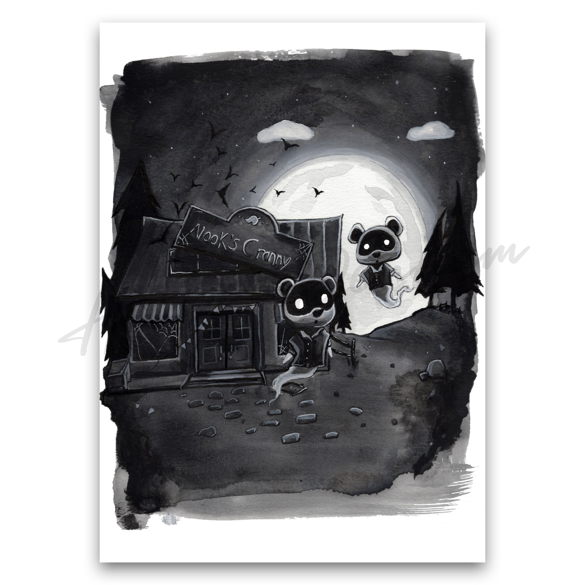 "Timmy and Tommy" Print