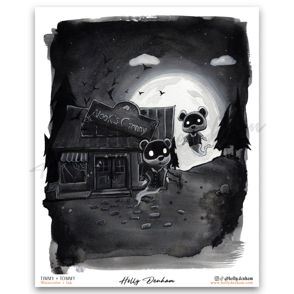 "Timmy and Tommy" Print