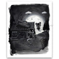 "Timmy and Tommy" Print