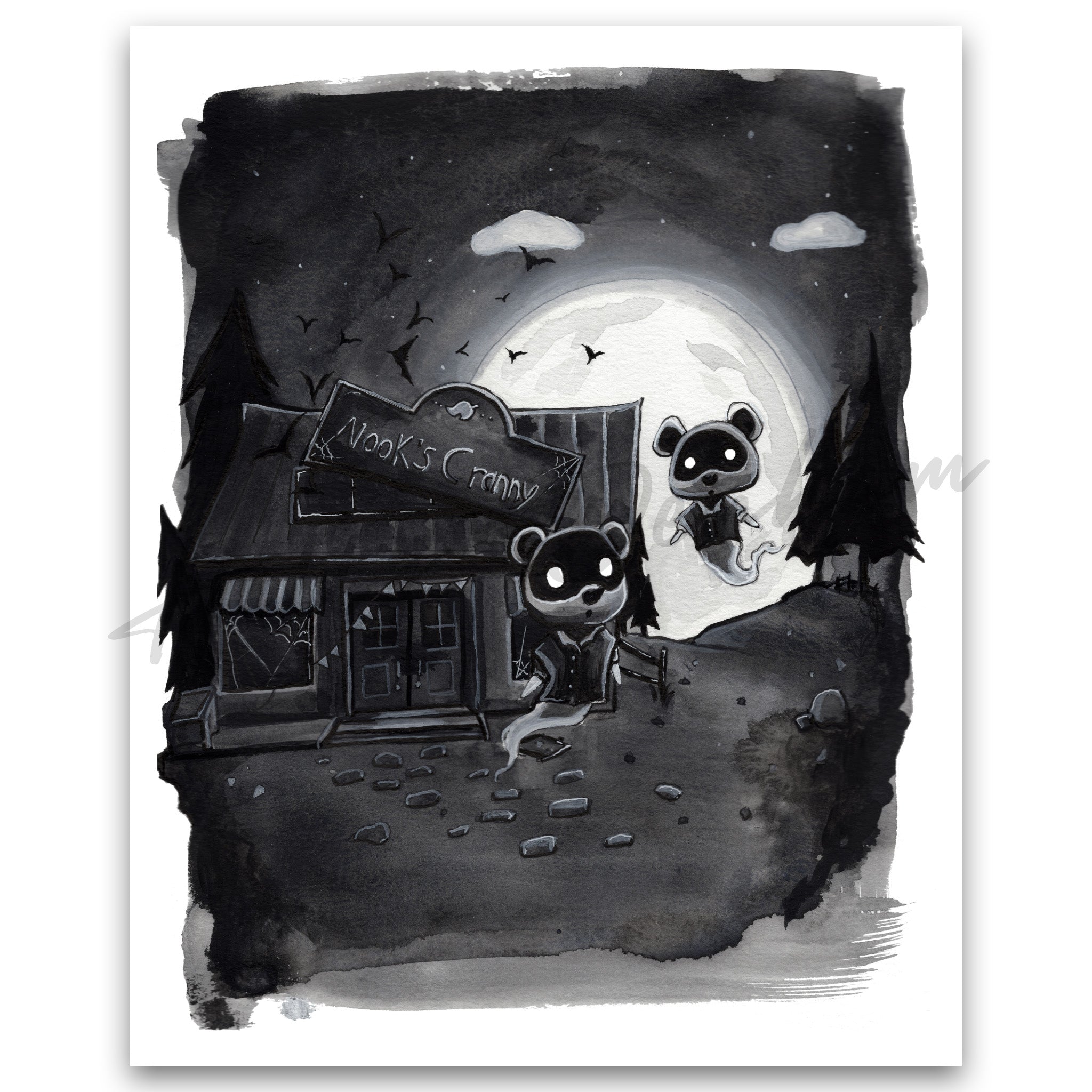 "Timmy and Tommy" Print