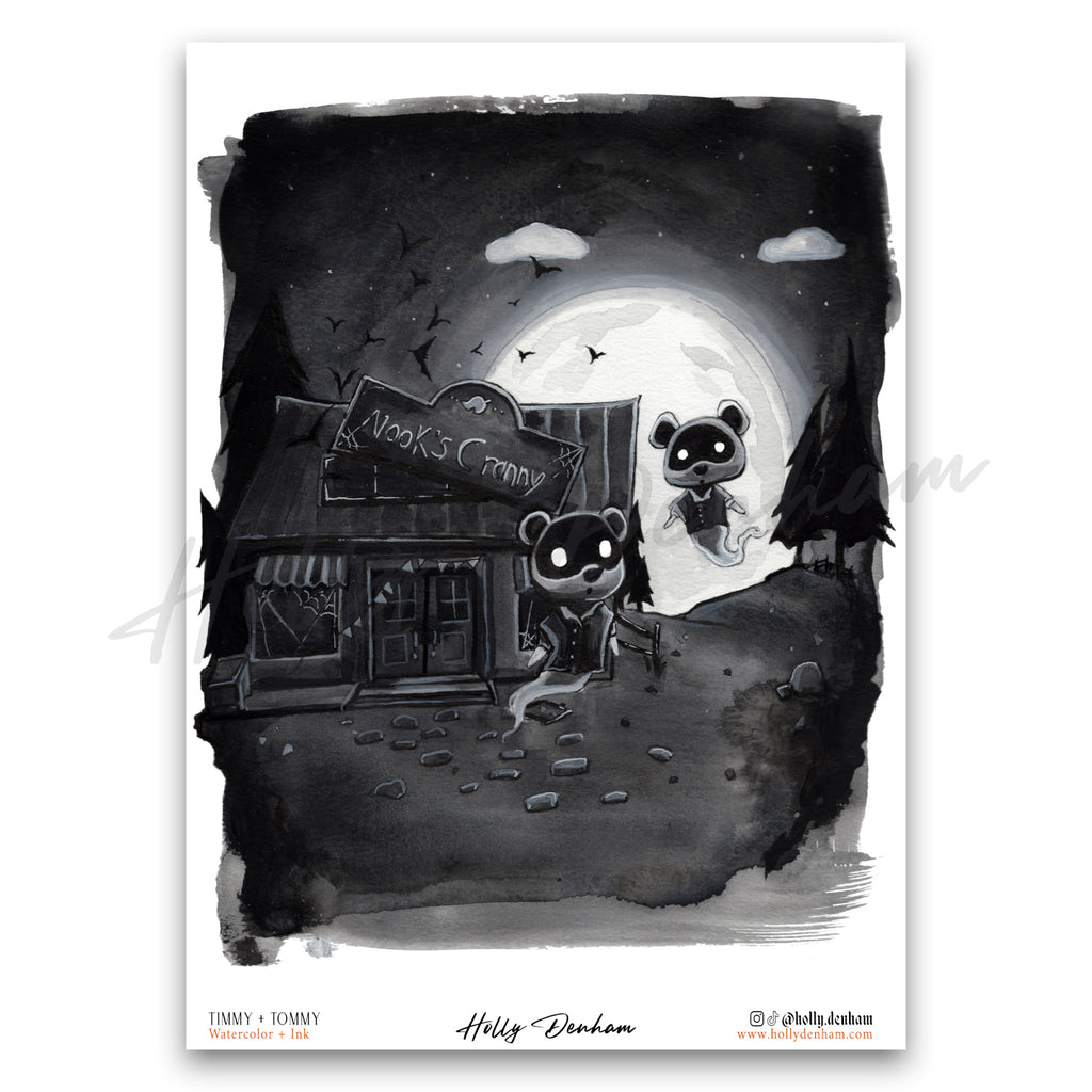 "Timmy and Tommy" Print