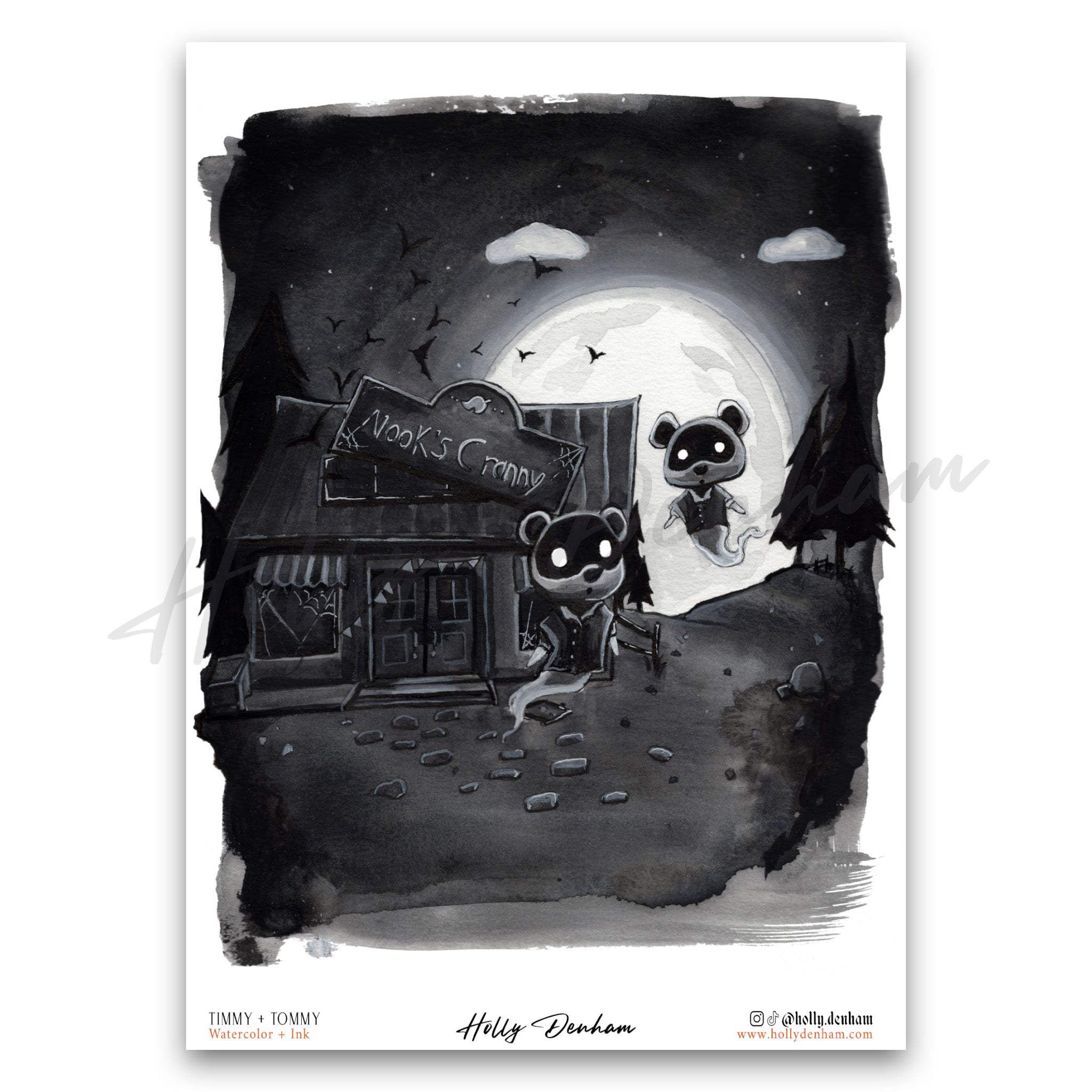 "Timmy and Tommy" Print