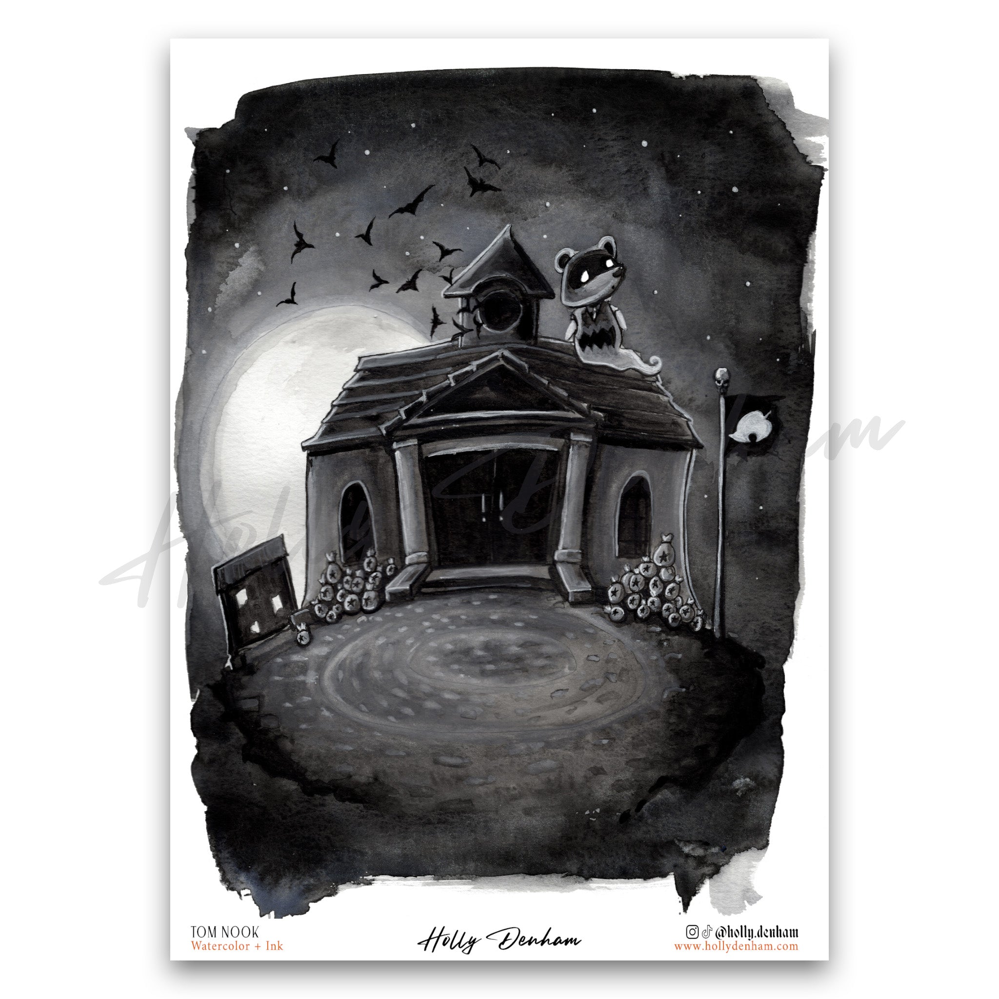 "Tom Nook" Print