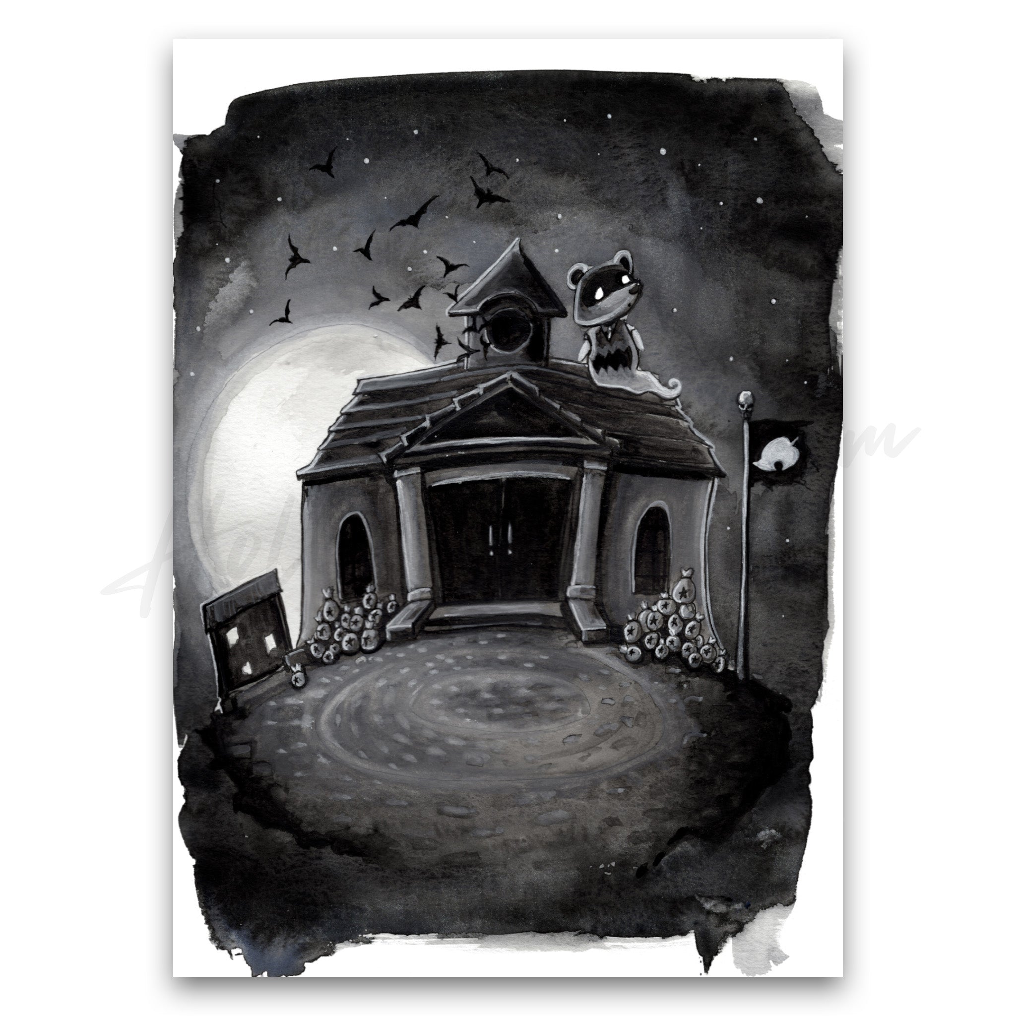 "Tom Nook" Print