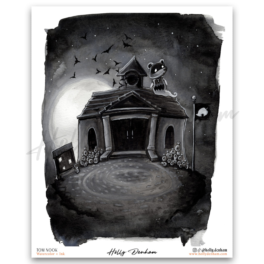 "Tom Nook" Print