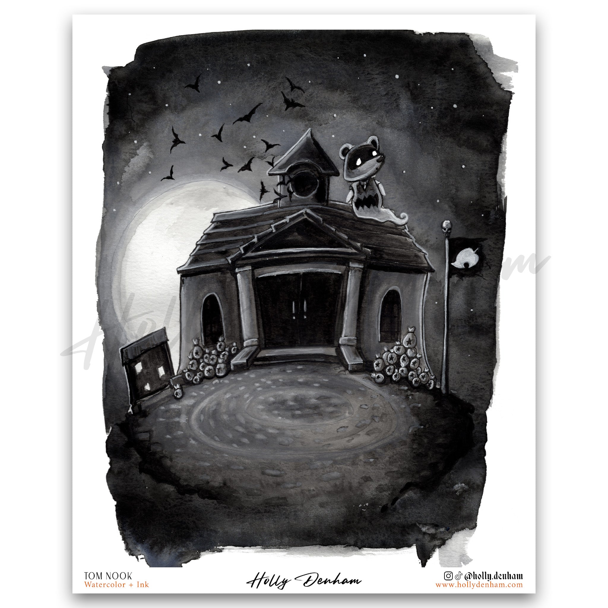 "Tom Nook" Print