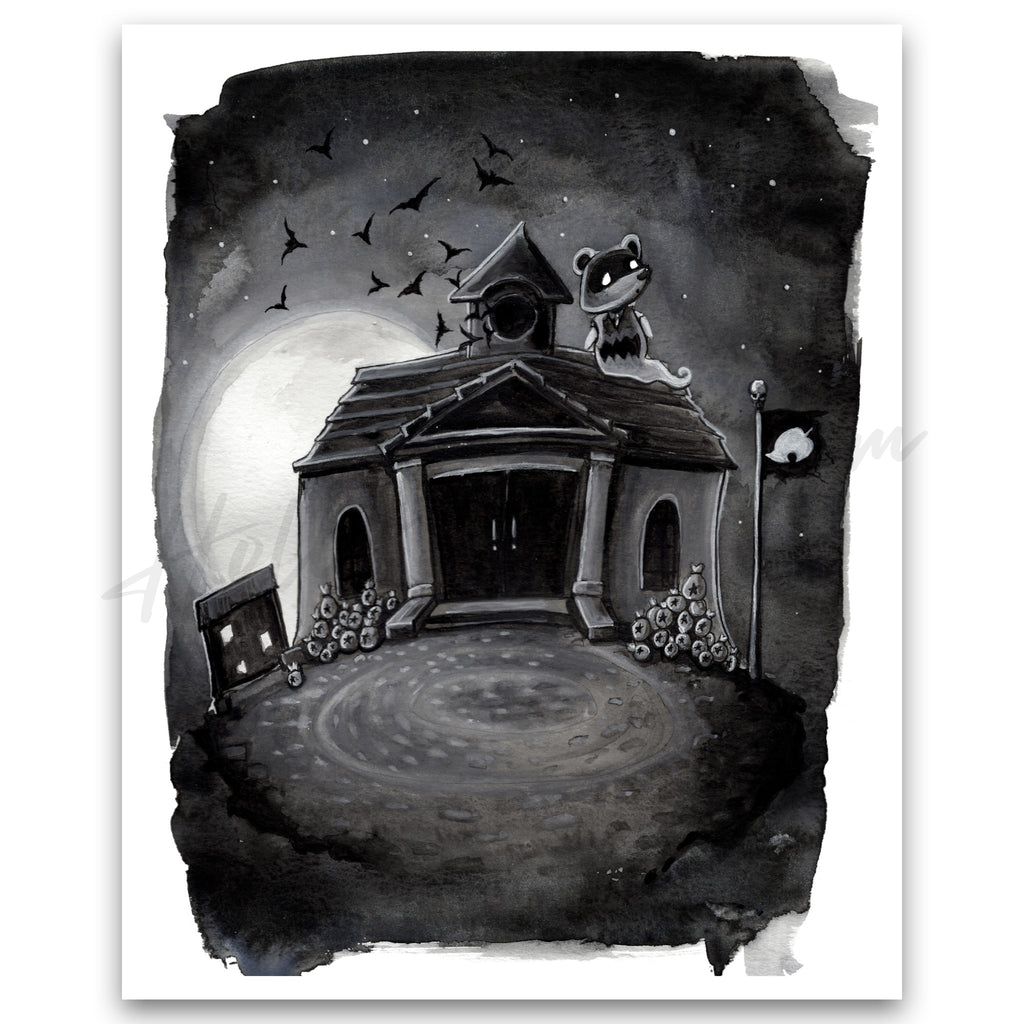 "Tom Nook" Print