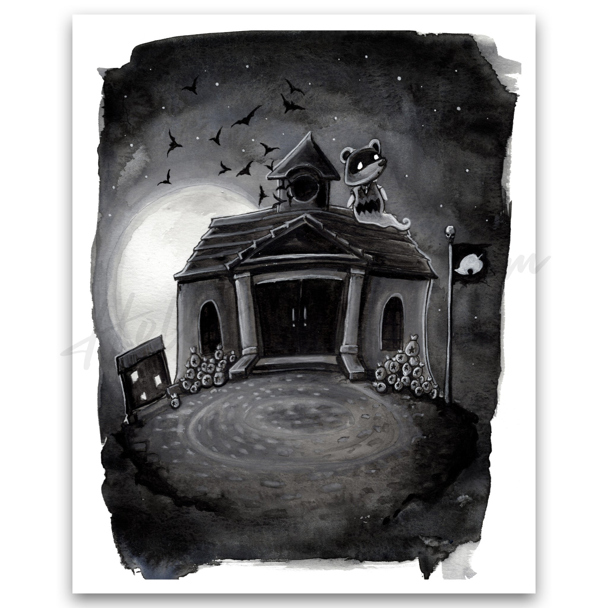 "Tom Nook" Print