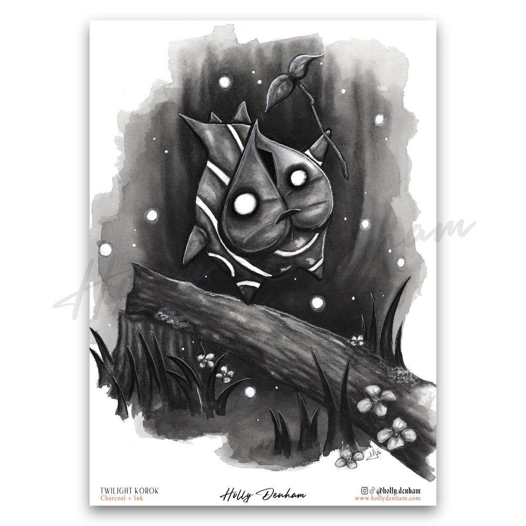 "Twilight Korok" Print