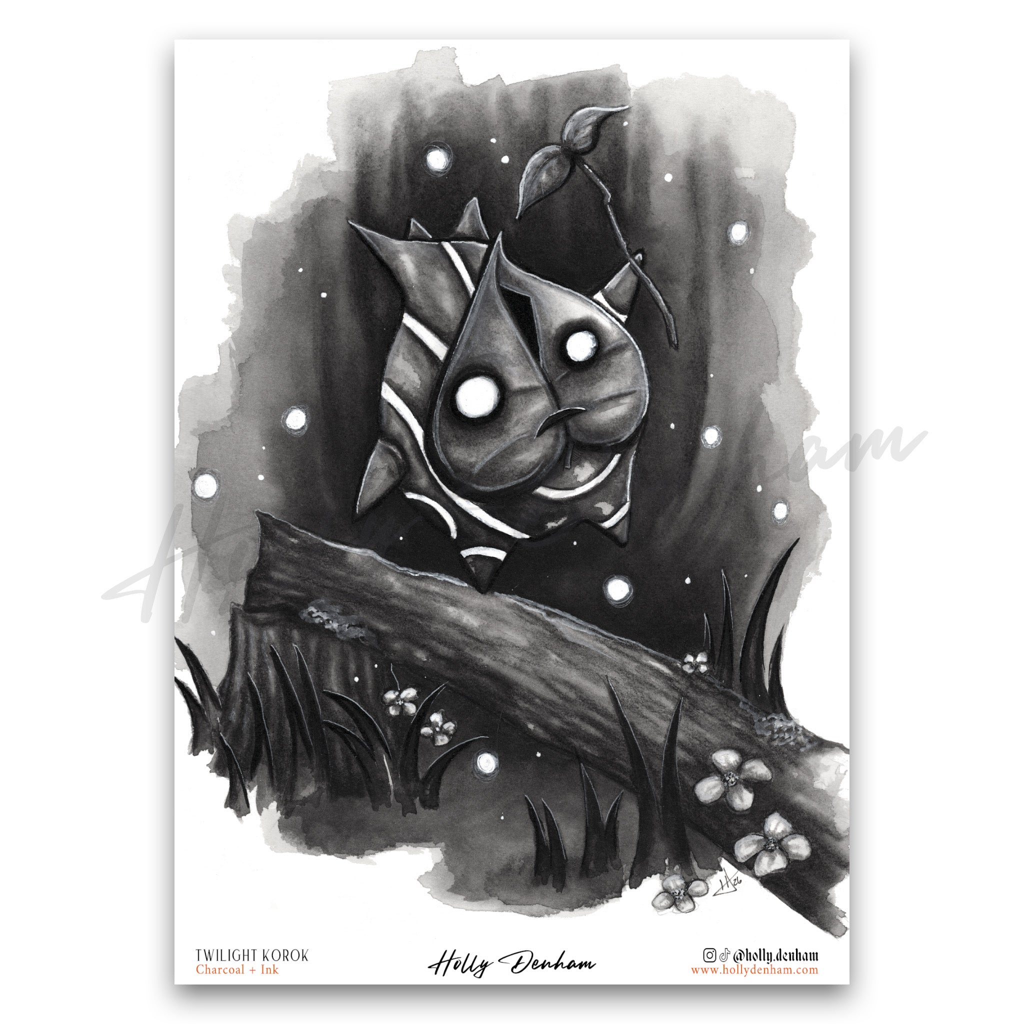 "Twilight Korok" Print