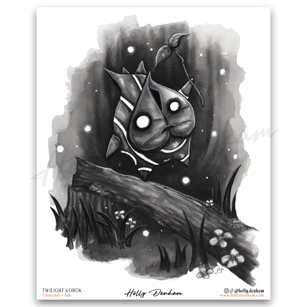 "Twilight Korok" Print